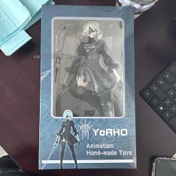 Deluxe PVC Action Figurine, Figuras Anime, Brinquedos Modelo Colecionáveis, Coleção de Presentes, NieR:Automata 2B Yorha No.2 Tpye B, 28cm - Image 4