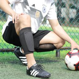 LOOGDEEL-Caneleiras de futebol para adultos e crianças, futebol pé protetor, meia luz, inserir placa de treinamento, Leging almofadas protetoras - Image 6