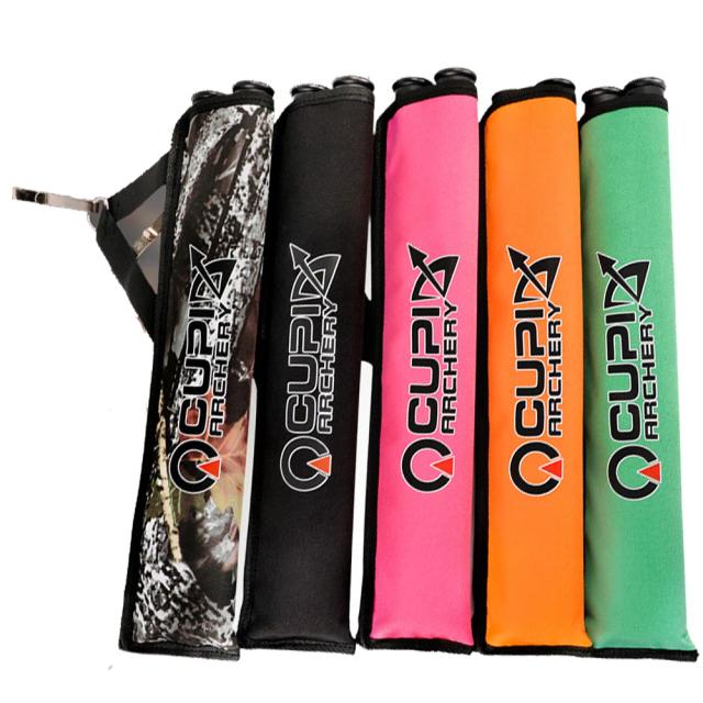 Suporte Ajustável para Aljava de Flechas com 2 Tubos – Ideal para Caça e Prática de Tiro com Arco para Todas as Idades