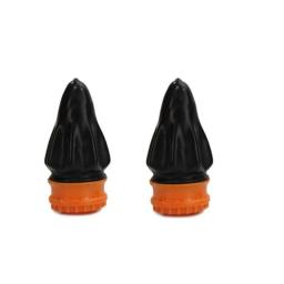 Copa Slingshot Redonda para Caça e Camping, Slingshot de Bolso ao ar livre, Elasticidade Suave, Látex, Arco Seguro, Mini Tiro, Escova de Seta, 2x11cm - Image 3