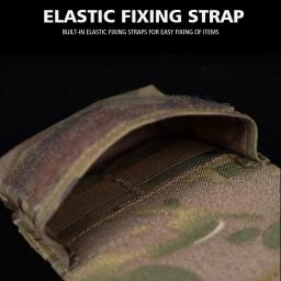 Tactical Molle Belt Bag, Camping ao ar livre, Caça, Bolsa Lanterna, Sobrevivência de emergência, Kit de primeiros socorros, Airsoft Shooting Gear, Médico - Image 3