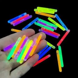 Multicolor Brilhante Varas Fluorescentes, Decoração do casamento, Clubes, Natal Suprimentos, Ferramentas De Iluminação De Pesca, 50 Pcs, 20 Pcs, 10Pcs - Image 4