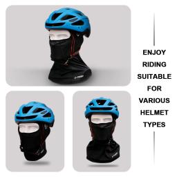 X-TIGER Ciclismo Cap Verão Legal Esportes Cachecol Balaclava Proteção Solar Da Bicicleta Completa Rosto Capa Headwear Escalada Chapéu De Patinação De Pesca - Image 6