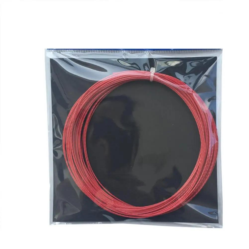 Tennis Racket String, Acessórios Substitutos, Artigos Esportivos, 1.25mm, 12m - Image 1