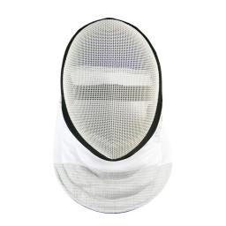 Novo 350nw máscara de folha de esgrima adulto proteção facial com forro interno destacável capacete esgrima equipamentos de proteção - Image 1