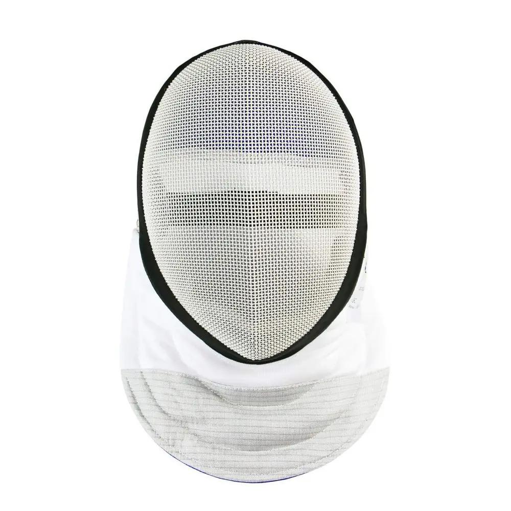 Novo 350nw máscara de folha de esgrima adulto proteção facial com forro interno destacável capacete esgrima equipamentos de proteção - Image 1
