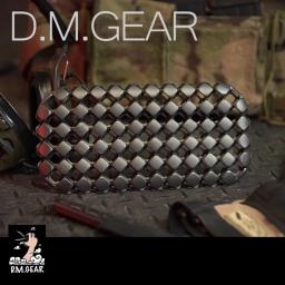 DMgear-colete tático com almofada de ar respirável, suspensão no peito, almofada de dissipação de calor universal, tridimensional - Image 3