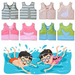Colete salva-vidas infantil Cartoon, instrutor de natação, auxílio de segurança, roupas flutuantes, jaquetas flutuantes para piscina, esporte aquático - Image 2
