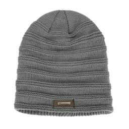 Novo gorro forrado de pele unissex manter quente chapéu de inverno grosso macio estiramento chapéu para homens e mulheres moda inverno boné - Image 3
