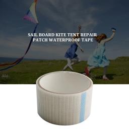 5cm x 5m windsurf vela vela kite tenda reparação remendo fita impermeável - Image 2