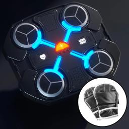 Smart Music Boxing Machine Bluetooth Beat Punch, Wall Target, LED Lighted Sandbag, Prática, Treinamento de Boxe, Ginásio, Esportes em casa - Image 4