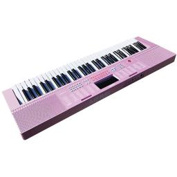 China Aiersi Brand New Pink Órgão Eletrônico Instrumentos Musicais Equipamento Educacional Profissional Teclado Piano Para Crianças - Image 3