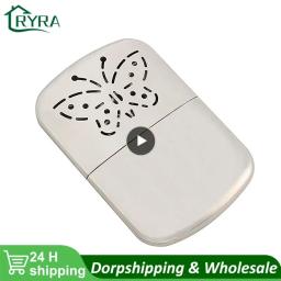 Portátil Bolso Mão Aquecedor, Reutilizável Aquecedor De Combustível, Ultraleve Padrão para Caça Ao Ar Livre e Camping - Image 1