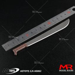 ASTOYS-Plastic Action Figure Corpo, Machado Chopper Faca, Arma Soldado, Modelo Scene Props, Fit 12 ''Soldado, AS062, AS063, 14cm - Image 2