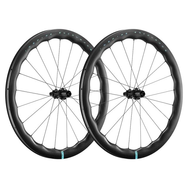 Ryet Rodas de Carbono 50mm 22mm Tubeless Freio a Disco 1340g