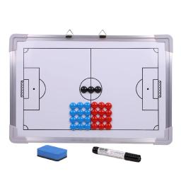 Placa magnética tática do futebol, feita da liga de alumínio, treinador do futebol, ensinando a estratégia, acessórios do jogo - Image 1