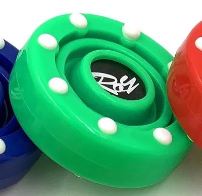 Roller Field Pucks para Hóquei no Gelo, Indoor Puck, Boa Qualidade, Equipamentos Esportivos, Bolas, Escolha, 9 Cores - Image 1