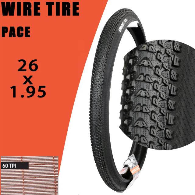 Pneu MAXXIS PACE M333 MTB XC 60 TPI