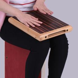 Ammoon-percussão instrumento com cordas ajustáveis, Travel Box Drum, Flat Hand Drum, Carrying Bag, Cajon - Image 6