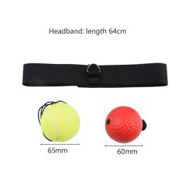 1 conjunto bandana boxe bola rebote alta elasticidade flexibilidade cabeça treinamento de fitness velocidade boxe bola ginásio uso - Image 6