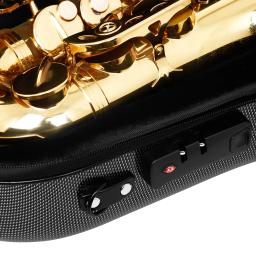 M MBAT-Saxofone Alto Bag, Hard Case, Board Zipper, alça ajustável, Sax Case, Fiberglass Hardshell - Image 4