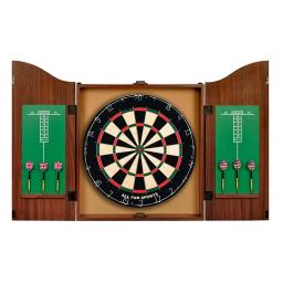 SJ-Wooden Dart Board Set para Treinamento de Competição, luxo SJ dardos para adultos, 18 Polegada Dart Board - Image 2
