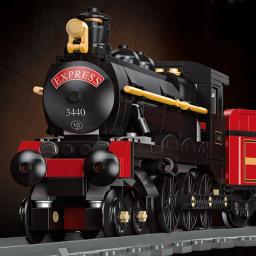 59002 789 peças de blocos de construção de trem a vapor de tijolo GWR/kit de modelo de trem ferroviário/brinquedos educativos infantis presentes - Image 6