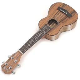 Venda quente 21 "ukulele soprano mini gitar mogno ukelele 4 cordas de náilon hawaiian guitarra pequena 28 tipos padrões - Image 6
