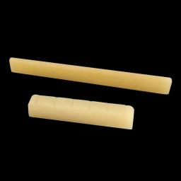 Unbleached bone sela para guitarra, peça de reposição, 6 cordas, acessórios do instrumento, frete grátis - Image 1