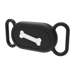 Dog Collar Titular para Samsung Galaxy SmartTag 2, Silicone Case impermeável, Pet Coleiras Titular, Gato - Image 4