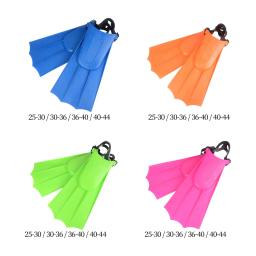 Ajustável Snorkeling Fins, Natação Fins, Viagem, Mergulho Suprimentos - Image 1