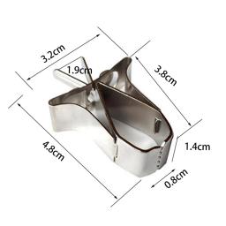 Suporte de alimento plástico para pássaros, frutas garfos, alimentação na gaiola, alimentador do pássaro, papagaio, pet bird suprimentos, 1pc - Image 6
