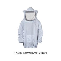Fato de apicultura com chapéu, resistente com esgrima, terno de abelha de bolso para homens e mulheres, guardião do apiarista, quintal, iniciantes - Image 6