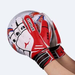 Luvas de látex espessadas para adultos e adolescentes, proteção profissional, luvas de goleiro de futebol, novo, 2023 - Image 5