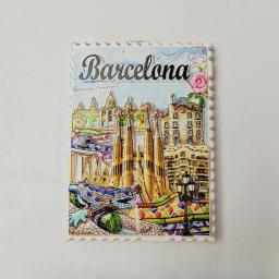Lembranças para decoração, ímãs de geladeira 3d, lembranças, na Espanha, lembranças, arte e artesanato colecionáveis, presentes - Image 1