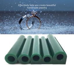 Molde verde do anel do tubo de cera, fundição por cera, injeção de tubo, ferramenta de escultura para joalheiros, joias, 1062, 1062E, T100, T150, T200, 1Pc - Image 4