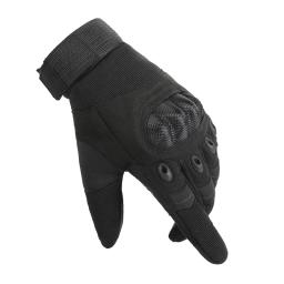 Luvas táticas de fibra de carbono para homens, equipamento de proteção anti-corte, motocicleta, equitação, motocross, academia, fitness - Image 2