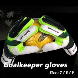 Luvas De Goleiro De Látex Espessado, Equipamento Profissional De Proteção De Goleiro, Proteção De Futebol, Futebol E Adolescente - Image 6