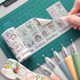 Arte utilitária faca caneta arte scrapbooking artesanato ferramenta de corte adesivo faca de corte de papel caixa expressa cortador papelaria material escolar - Image 2