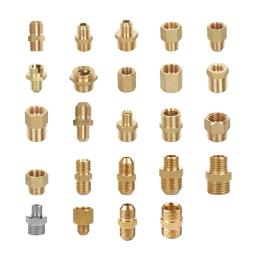 Adaptador de acoplador de conexão rápida para lavadora de carro de alta pressão, conector de lavadora de pressão de lavagem limpa g1/4 g3/8 g1/2 280/380 55/58 1-14 - Image 5