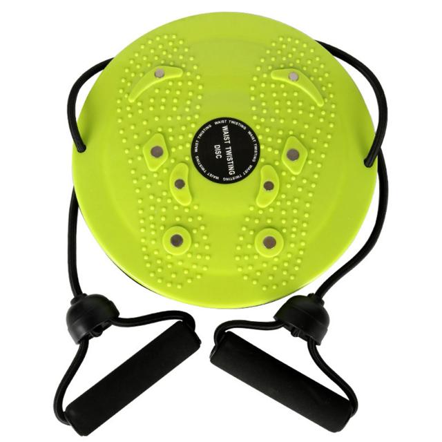 Discos Wisting para Exercícios Aeróbicos em Casa - Cintura Rotativa para Homens e Mulheres