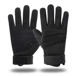 Luvas táticas de dedo completo antiderrapante para homens e mulheres, esportes de proteção ao ar livre, ciclismo, escalada, montanhismo, pulso - Image 4