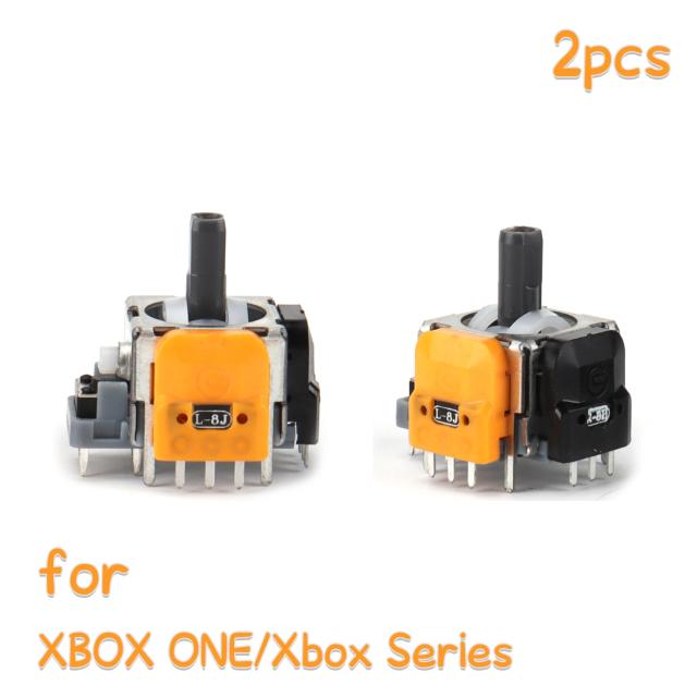 Joystick Eletromagnético Hall de Alta Precisão Sem Deriva para PS4/PS5/Xbox One SX - 2 Unidades