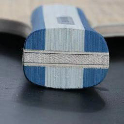 Original sanwei cc tênis de mesa lâmina 5 madeira + 2 carbono off ++ treinamento sem caixa raquete ping pong bat paddle tenis de mesa - Image 5