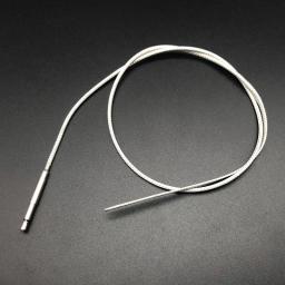 Transdutor de guitarra acústica super fino, captador piezo sob sela, cabo sintonizador para guitarra, pré-amplificador, peças eq - Image 2