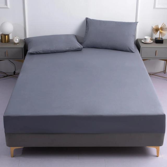 Protetor Impermeável de Colchão com Elástico para Cama Solteiro e Queen Size