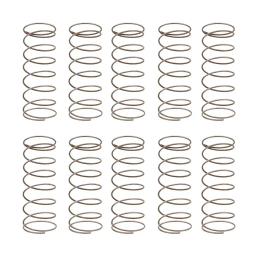 Metal Trombone Springs para Instrumento Musical, Peças De Reposição De Latão, 10pcs - Image 2