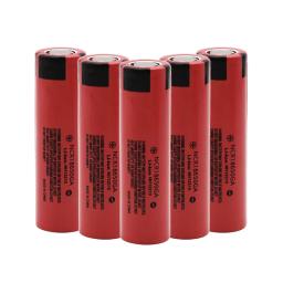 Brandnew original ncr 47g 18650ga alta descarga 3.7v 3500mah 18650 bateria recarregável lanterna plana superior bateria de lítio - Image 3