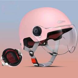 Motocicleta elétrica Bike Capacete, Unisex Ciclismo Protetor de Segurança, ajustável, respirável, ultraleve, MTB, Scooter - Image 3