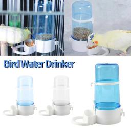 Alimentador automático Pet Bird Drinker Copo bebendo papagaio Tigela, copos de água ajustáveis Alimentador de garrafa para gaiolas de pássaros, Pet Supply - Image 1